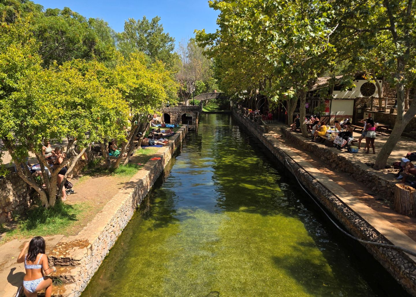 Alte spring fed pool portugal low res