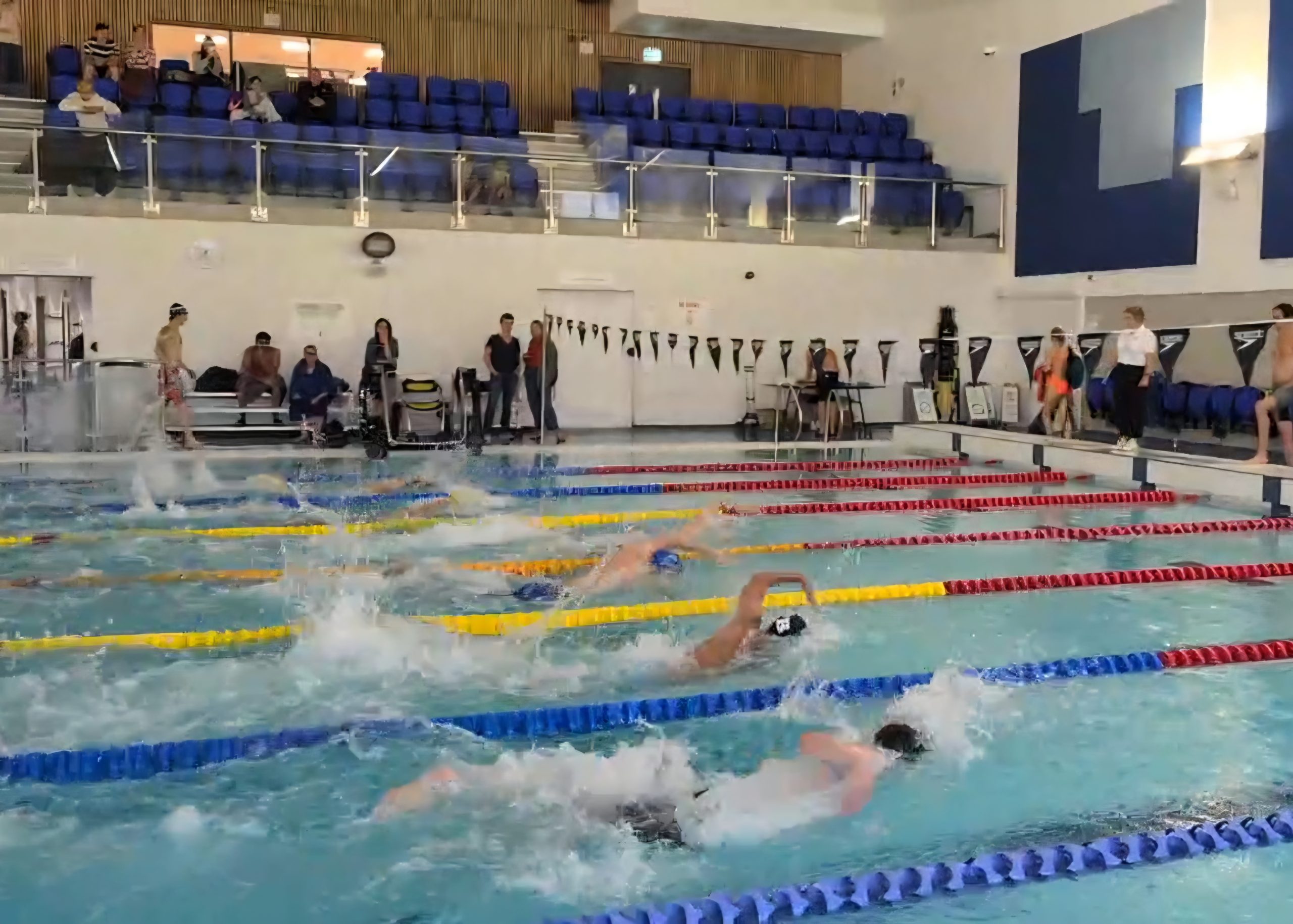 Racing at barnet copthall
