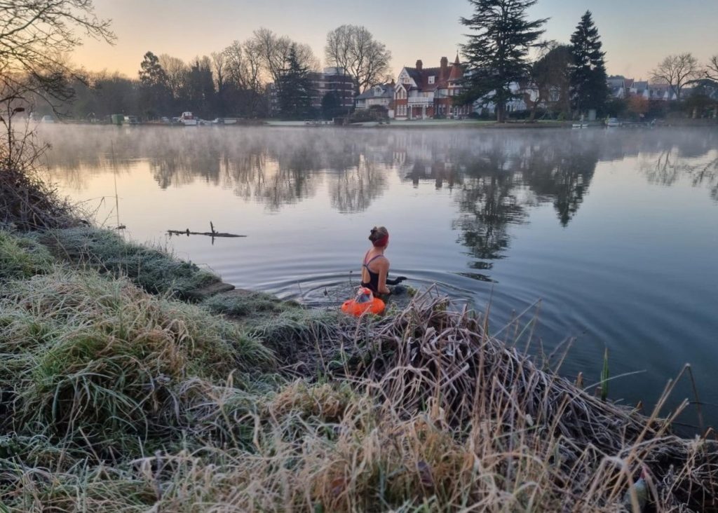 Winter Swimming, Dimes and Steamrollers?