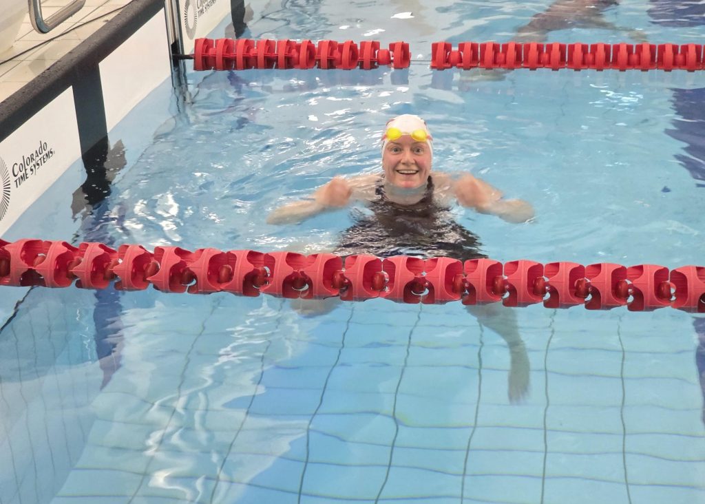 Why is a 1500m Pool Swim so Hard?