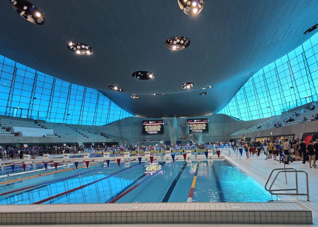 How to do a “Challenge” swim session