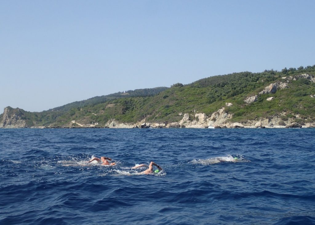 Do You Have an Annual Swimming Distance Target?