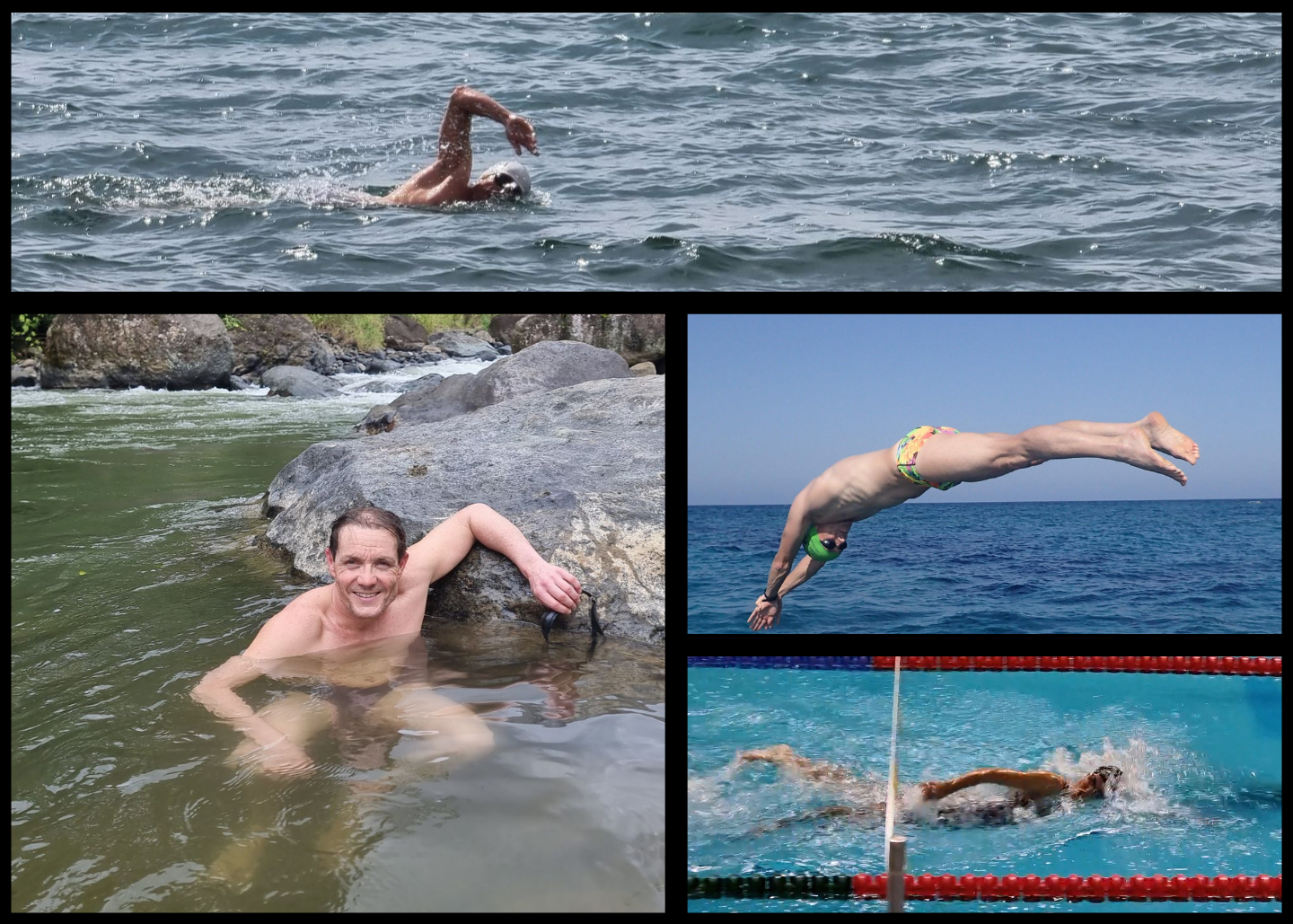 How “Renaissance Swimmer” came about