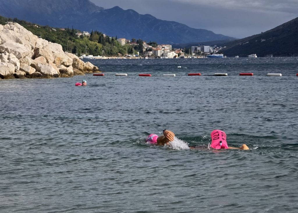 Finding Flow in Swimming