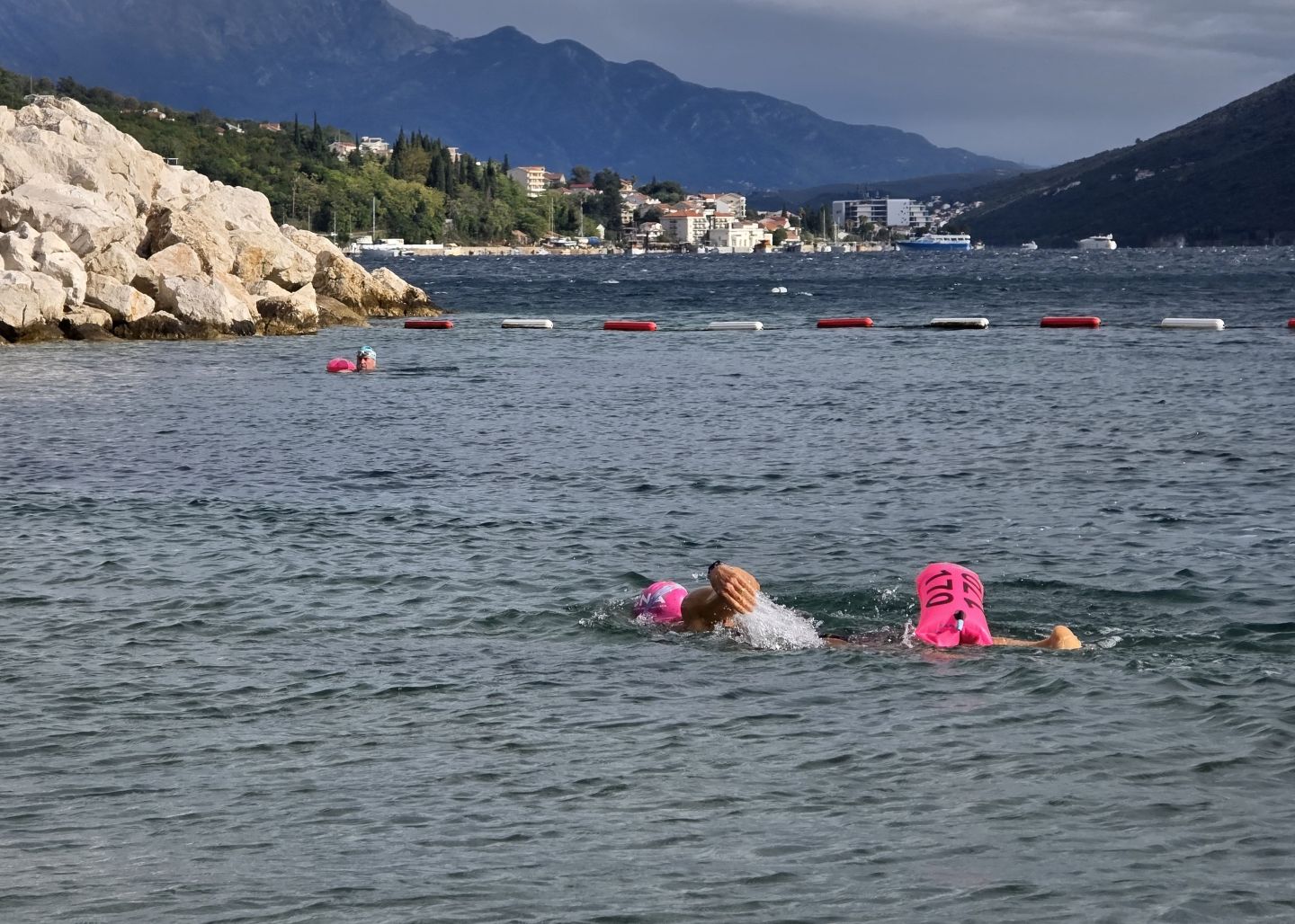 Finding Flow in Swimming