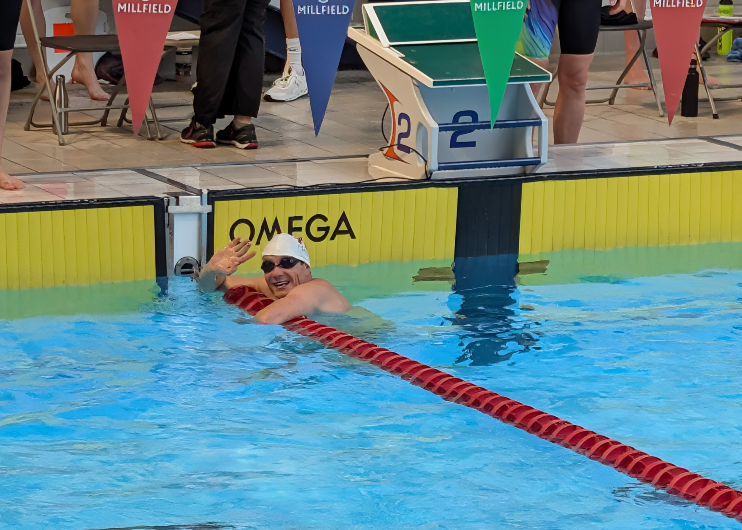 100m FC finish at Millfield