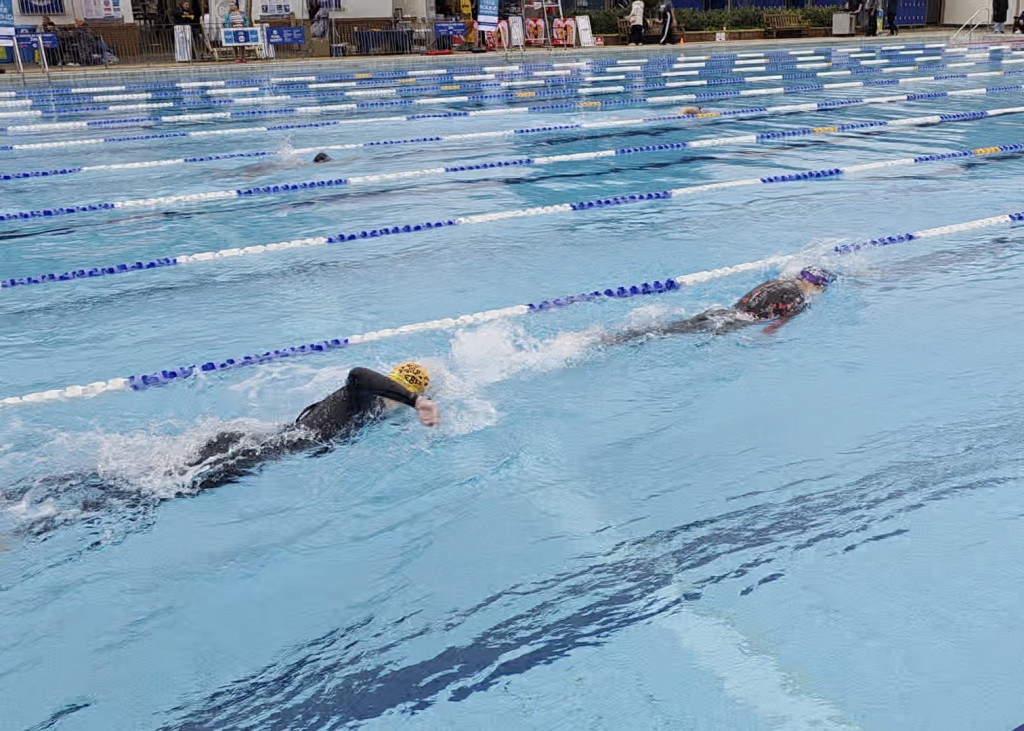 Drafting in swim training – is a 5 second gap sufficient?