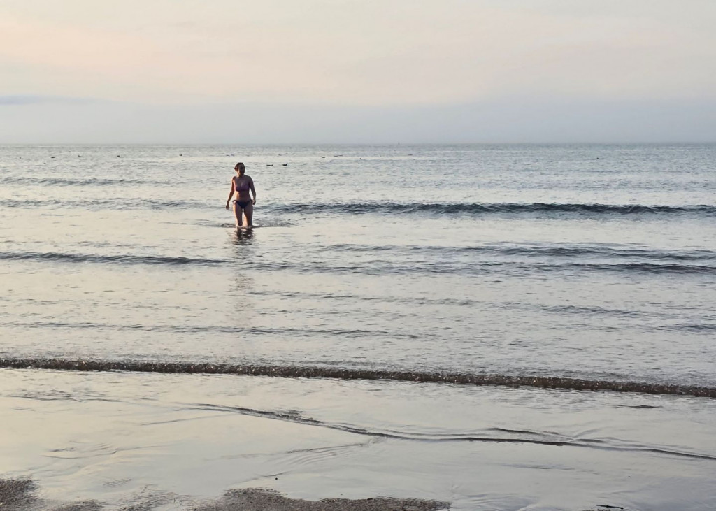 How much should you swim?