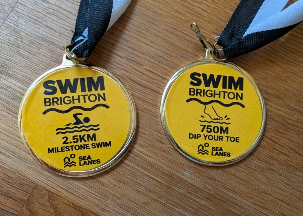 Short swims: Big challenges