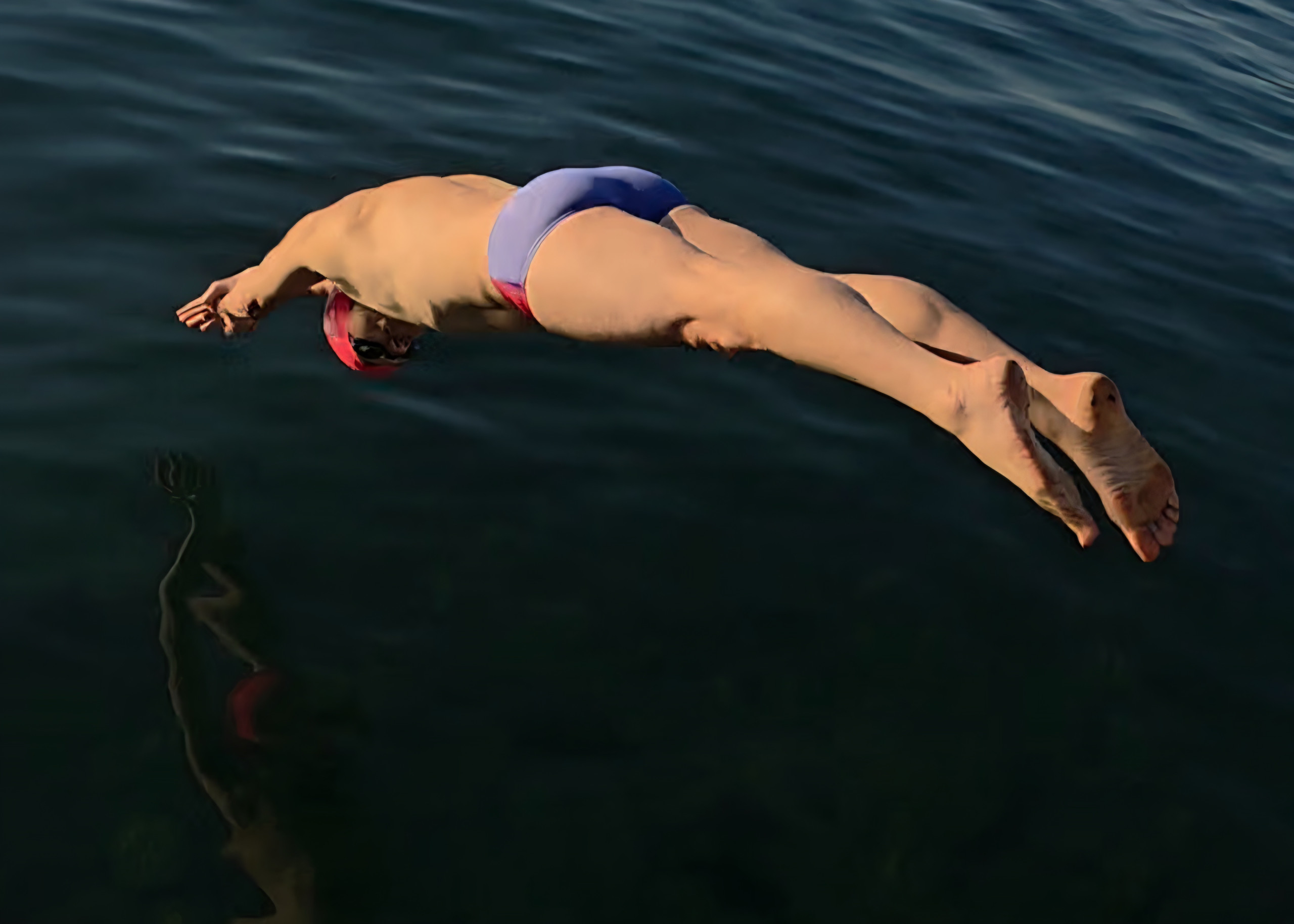 Diving into the Bosphorus