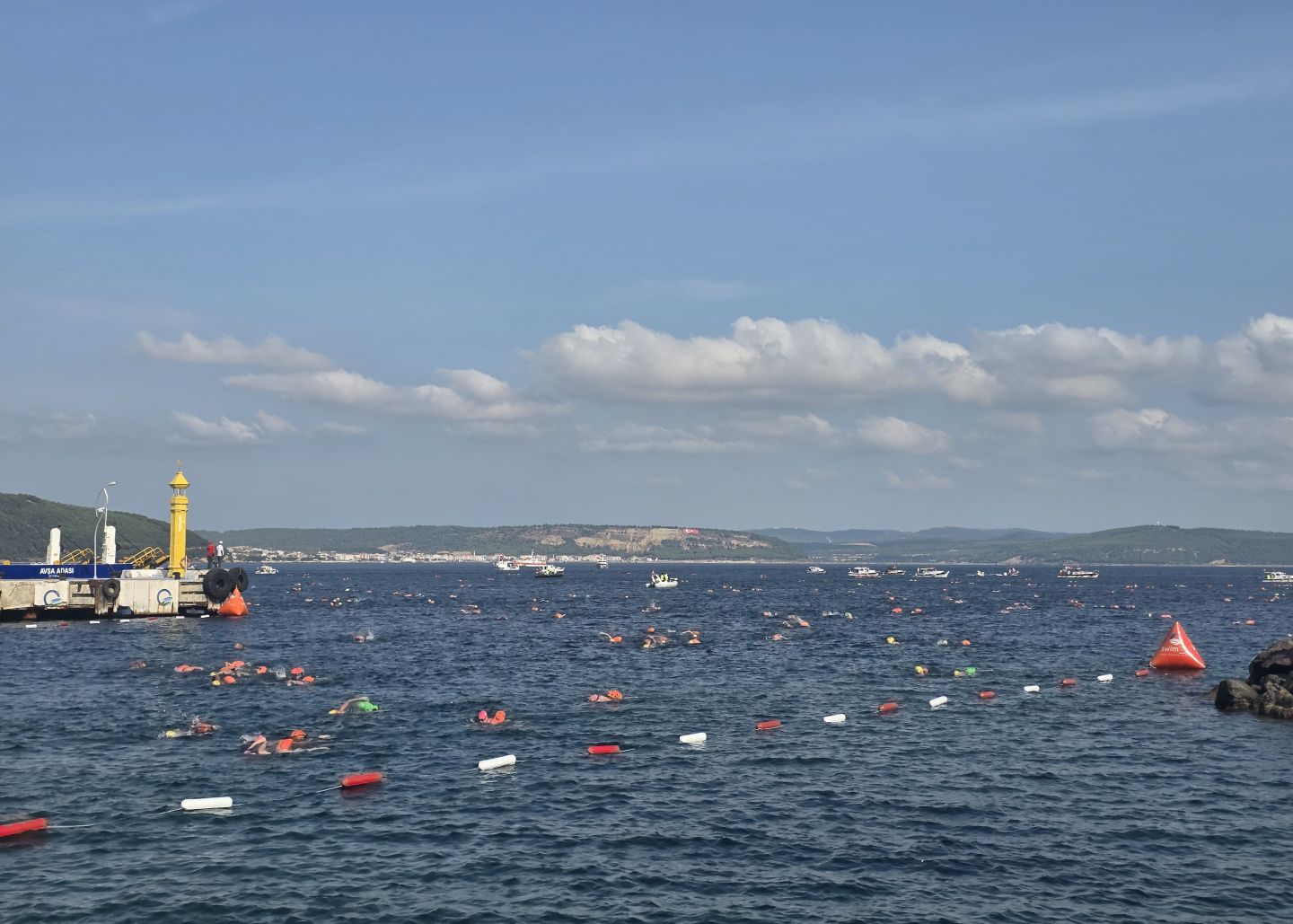 Navigating the Hellespont