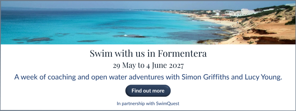 Swim with us in Formentera